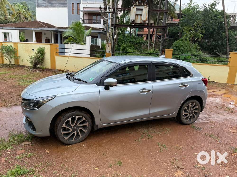 2022 Maruti Baleno Petrol Manual