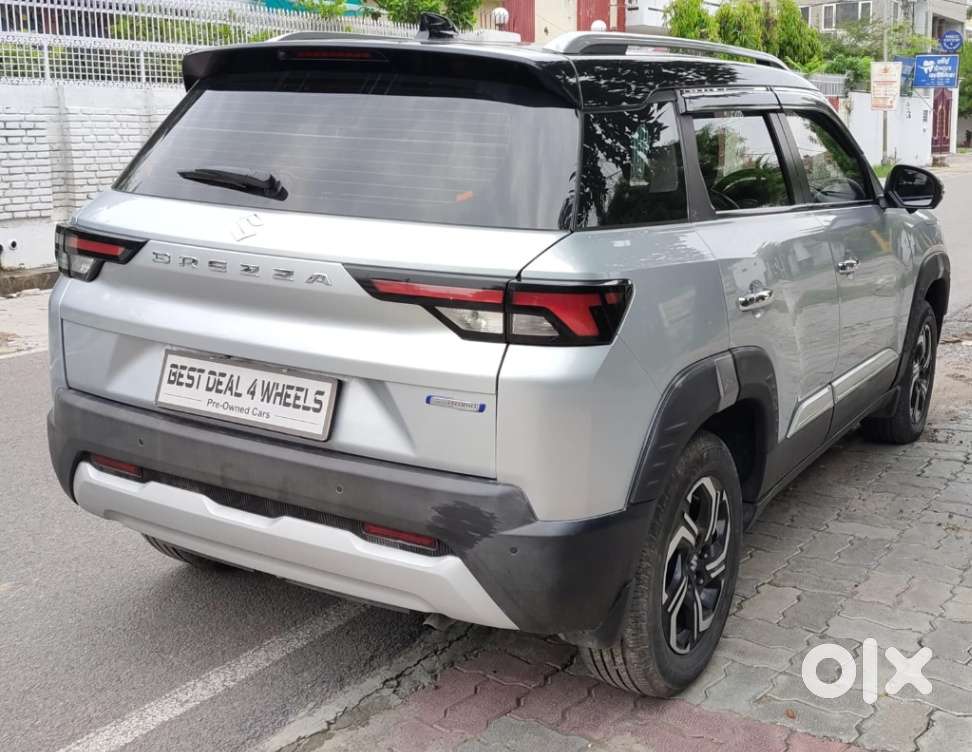 Maruti Suzuki Brezza 1.5 Zxi Plus At Smart Hybrid, 2022, Petrol