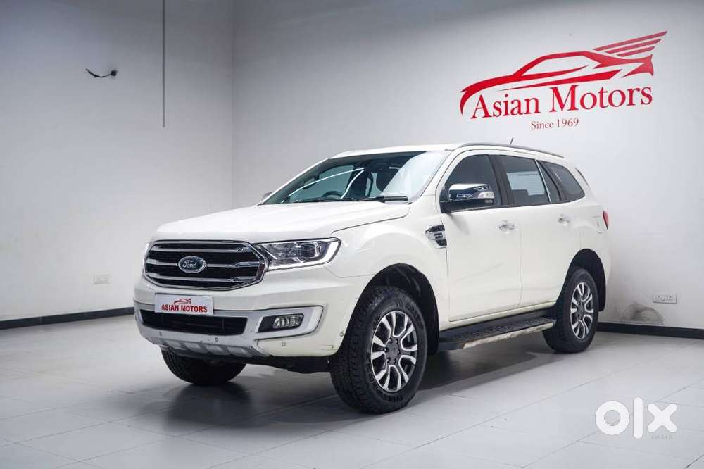 Ford Endeavour Titanium Plus 4x2 At, 2021, Diesel