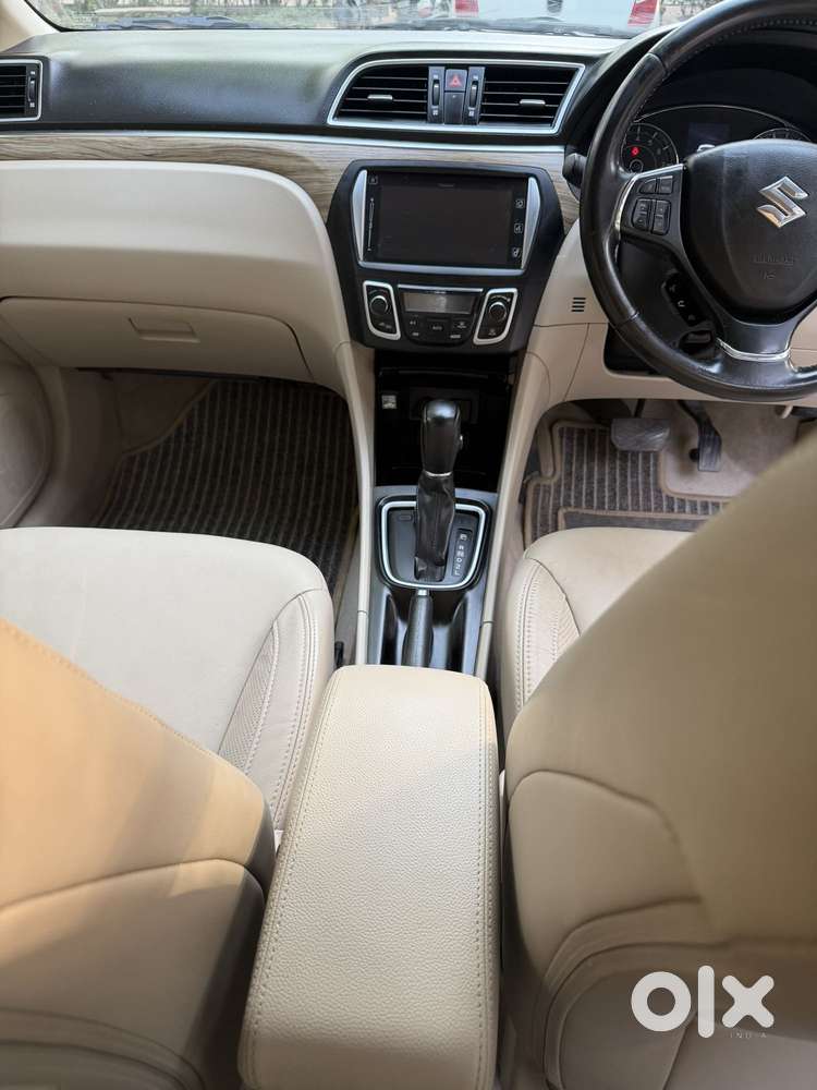 Maruti Suzuki Ciaz Alpha 1.5 At, 2019, Petrol