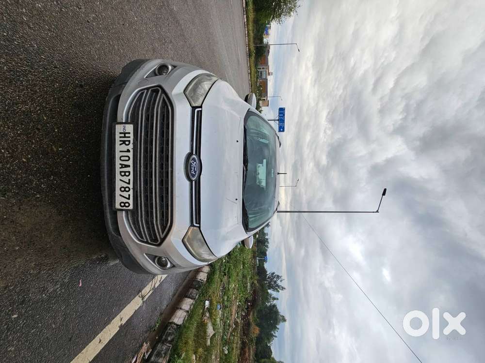 Ford Ecosport 2017 Diesel Well Maintained