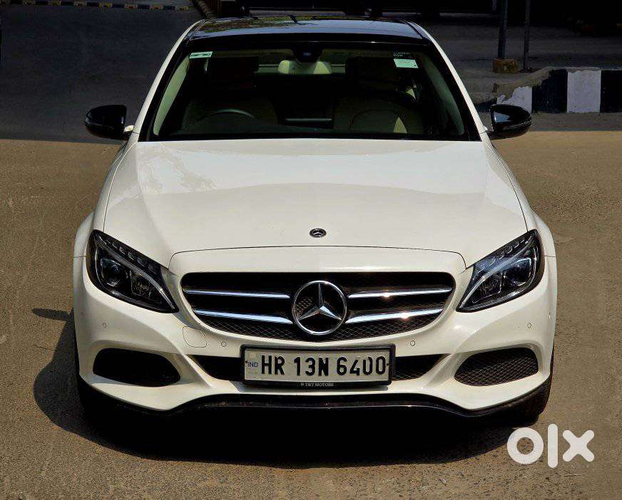Mercedes-benz C-class Progressive C 220d, 2018, Diesel