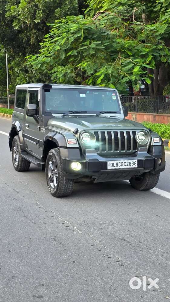 Mahindra Thar Lx Hard Top Petrol At Rwd, 2021, Petrol