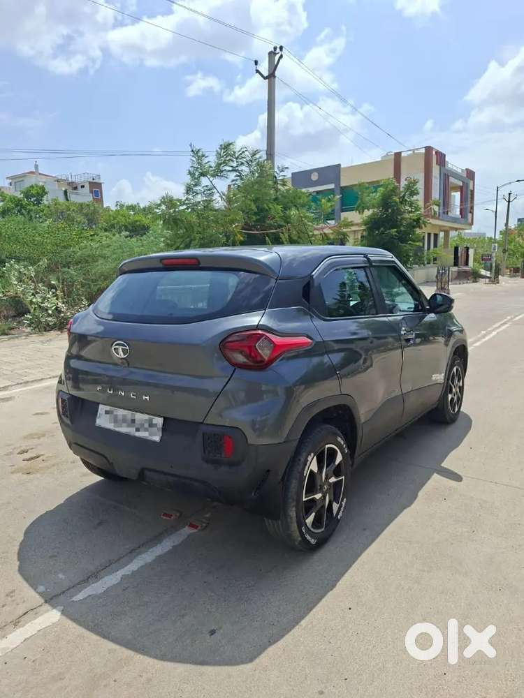 Tata Punch 2021 Petrol Good Condition