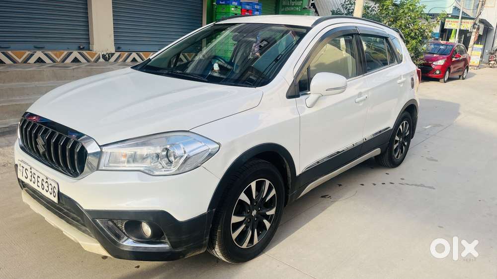 Maruti Suzuki S-cross 1.5 Zeta, 2021, Petrol
