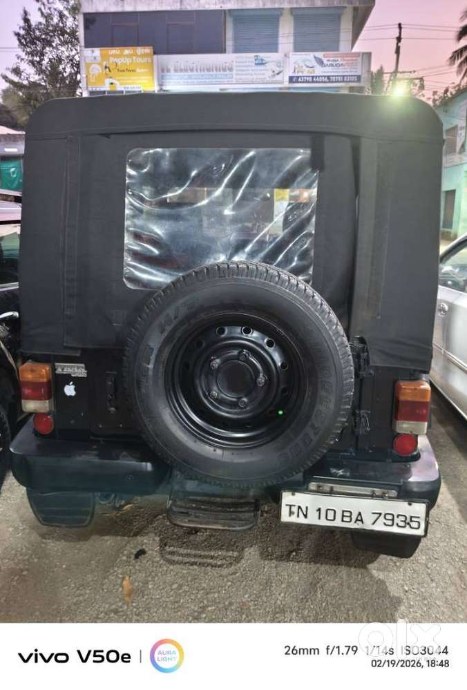 Mahindra Thar Crde 4x4 Bs Iv, 2017, Diesel