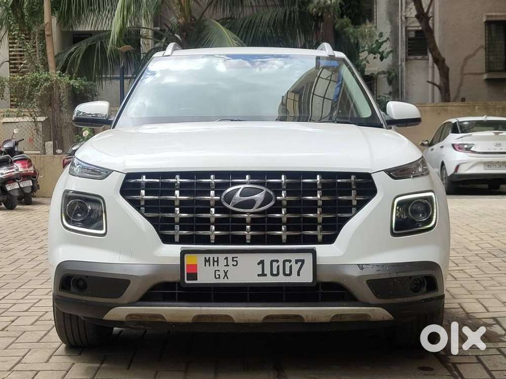 Hyundai Venue Sx Plus Turbo Dct, 2019, Diesel