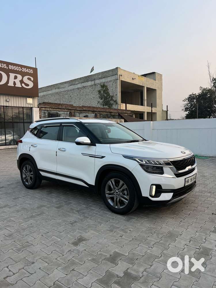 Kia Seltos 1.5 Htx At Petrol, 2020, Petrol