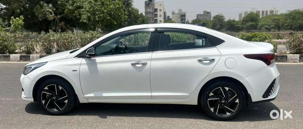Hyundai Verna Sx(o) Turbo, 2021, Petrol