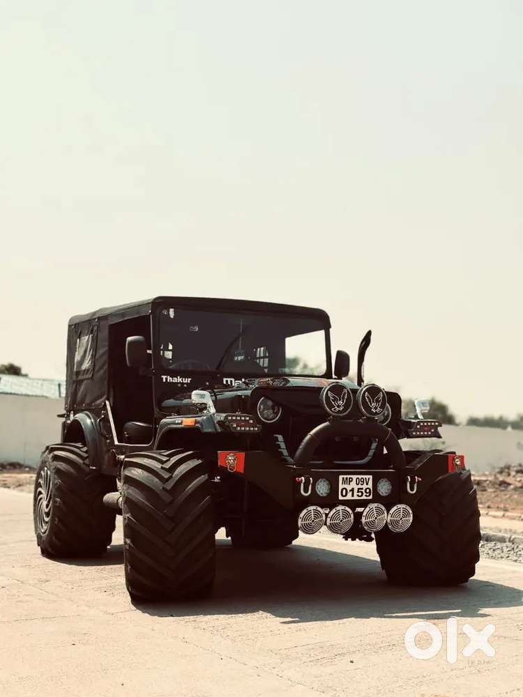 Mahindra Jeep 1999 Diesel 20000 Km Driven