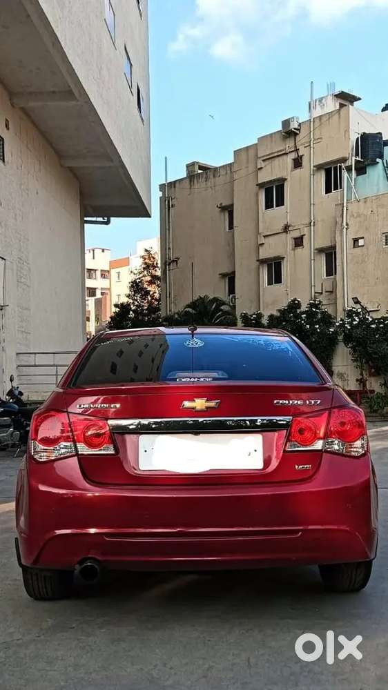 Chevrolet Cruze Diesel Manual 2016 Variant