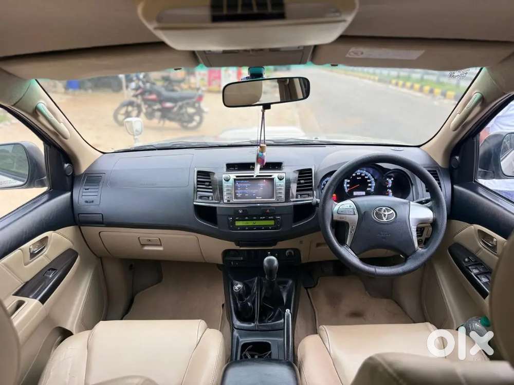 Toyota Fortuner 2014 4wd