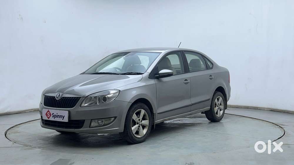Skoda Rapid [ ] 1.6 Mpi Style Plus, 2016, Petrol