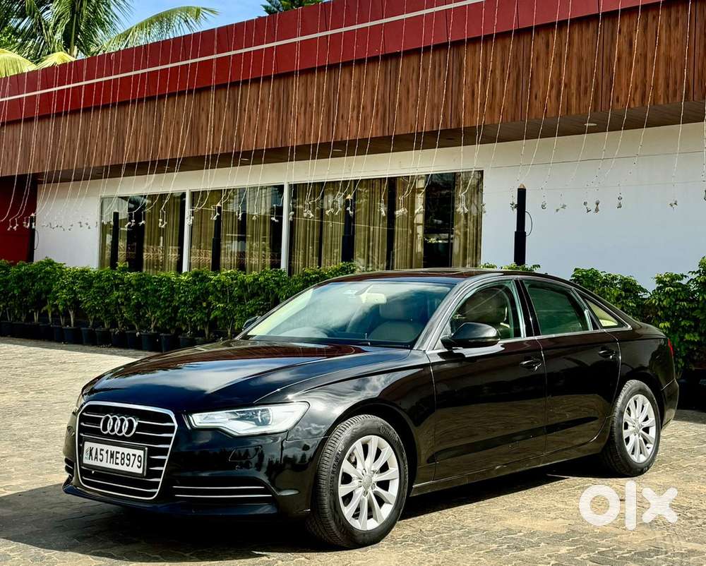 Audi A6 Diesel Automatic 2014 Model Single Owner
