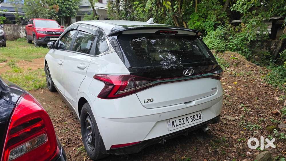 Hyundai I20 Sportz 1.2 Bs-iv, 2021, Petrol