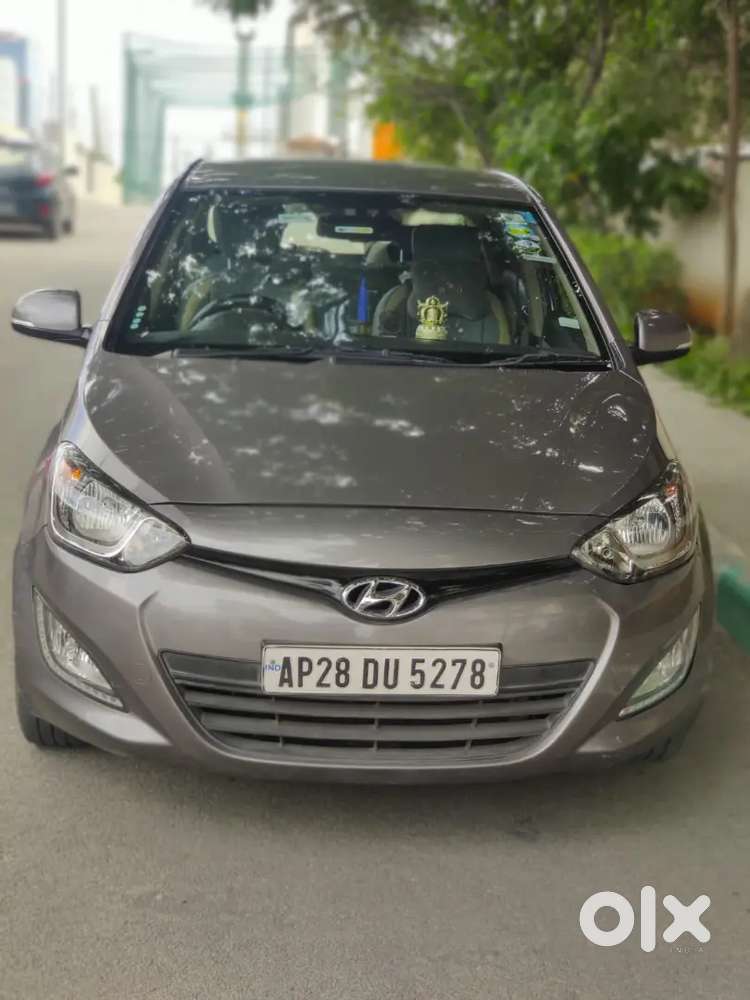 Hyundai Elite I20 2013 With 94000 Km Driven