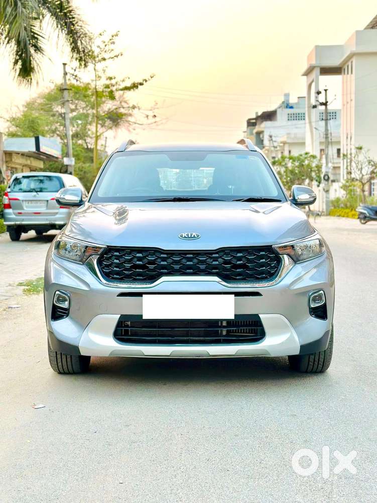 Kia Sonet 1.5 Htk Plus Diesel At, 2021, Diesel