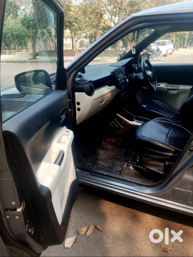 Maruti Suzuki Ignis 1.2 Delta Amt, 2017, Petrol