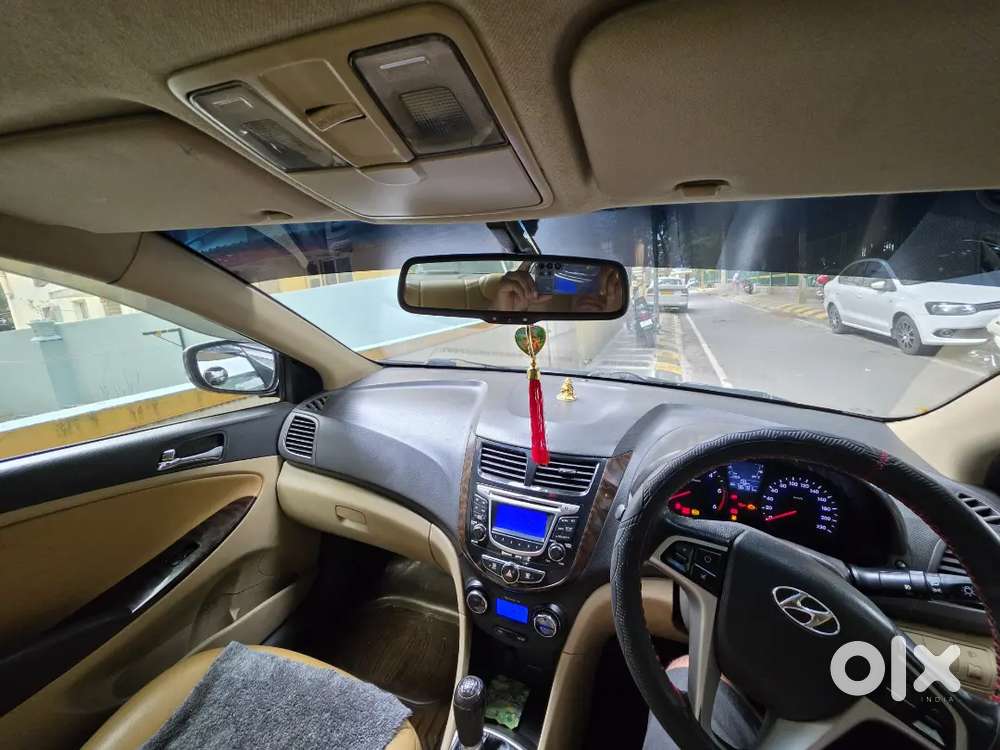 Hyundai Verna 1.6 Crdi 2012 Diesel Manual