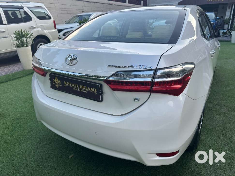Toyota Corolla Altis 1.8 Gl, 2018, Petrol
