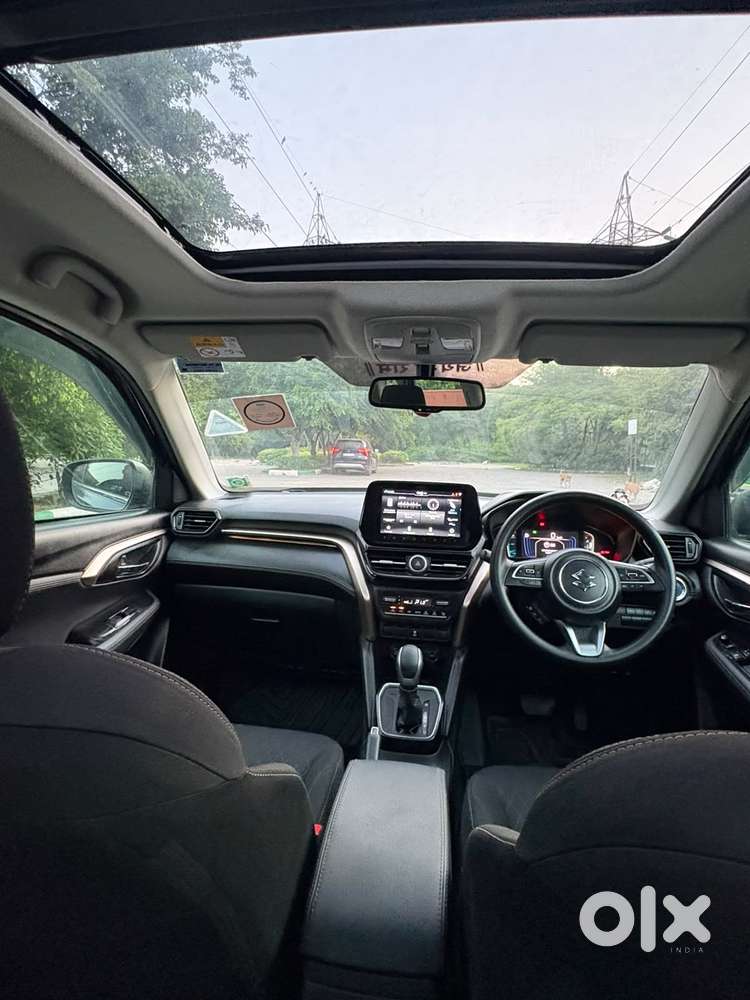 Maruti Suzuki Grand Vitara 1.5 Zeta Smart Hybrid At, 2023, Petrol