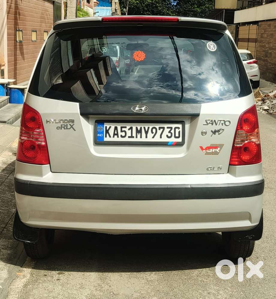Hyundai Santro Xing Gls, 2012, Petrol