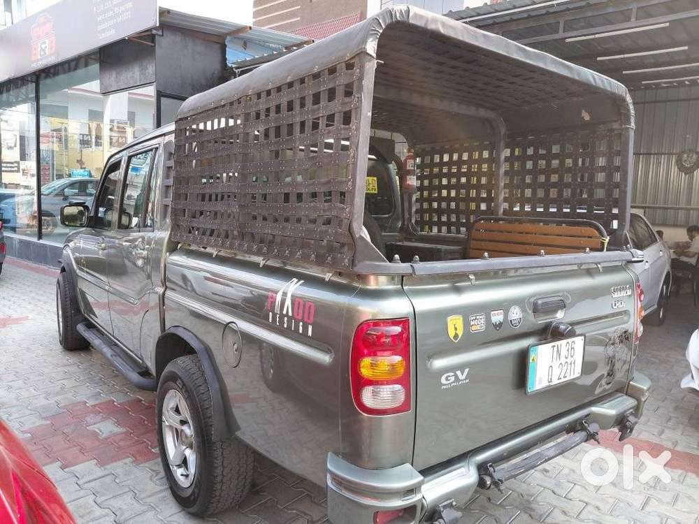 Mahindra Scorpio Getaway 2wd, 2011, Diesel