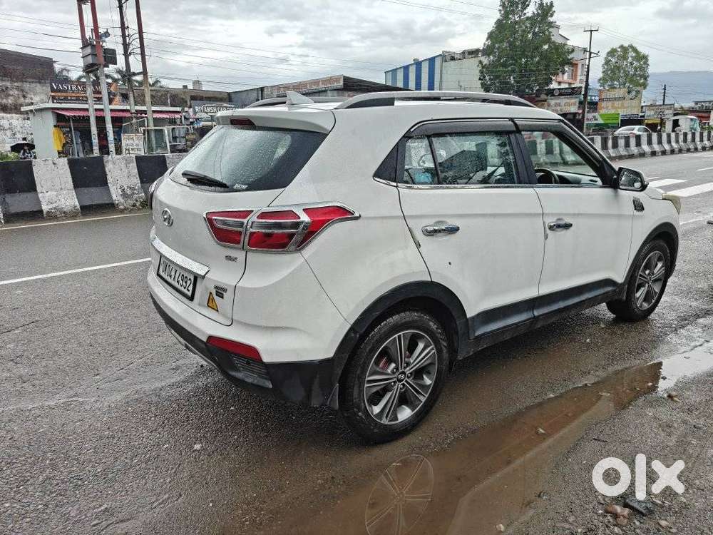 Hyundai Creta 1.6 Vtvt At Sx Plus, 2017, Petrol