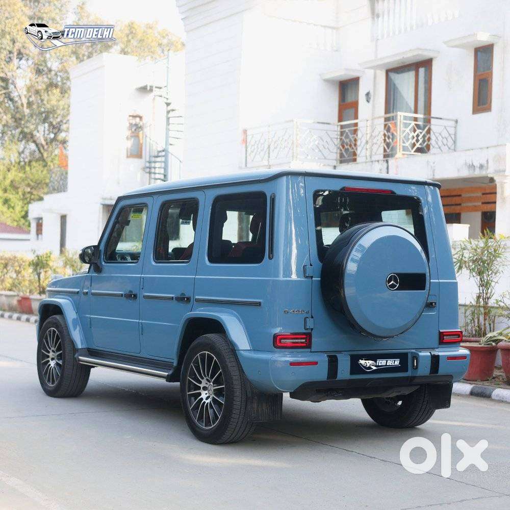 Mercedes-benz G Class Amg 400d, 2024, Diesel