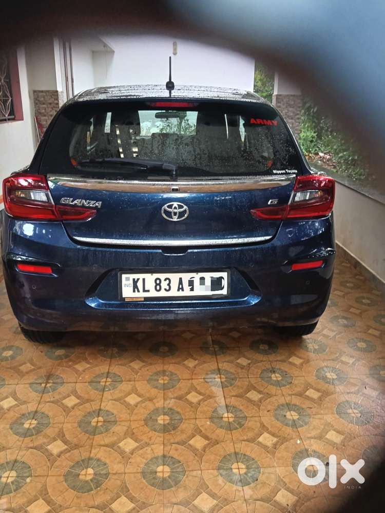 Toyota Glanza G Cvt, 2024, Petrol