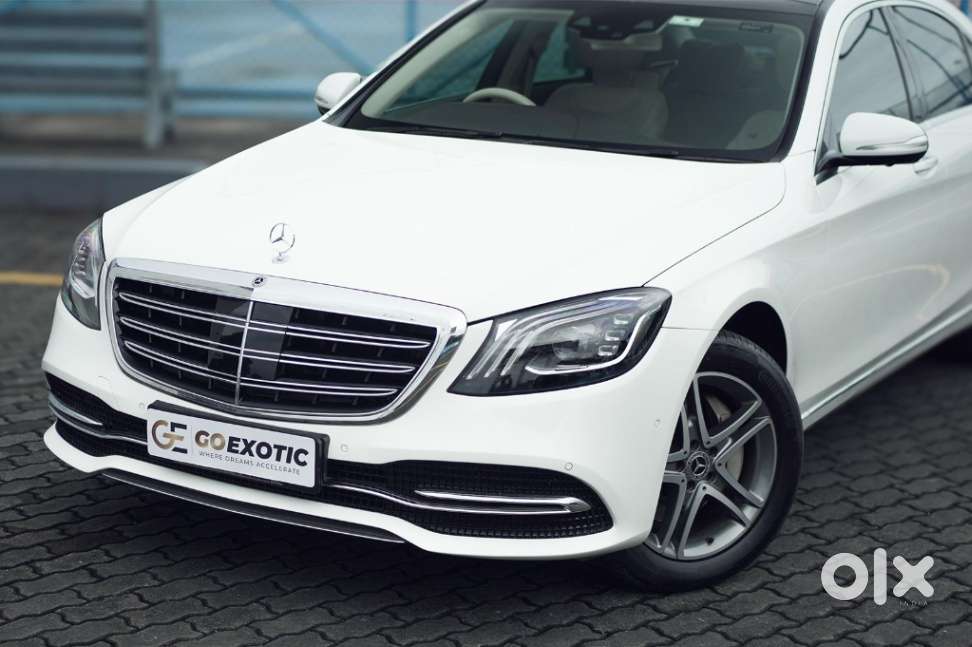 Mercedes-benz S-class, 2018