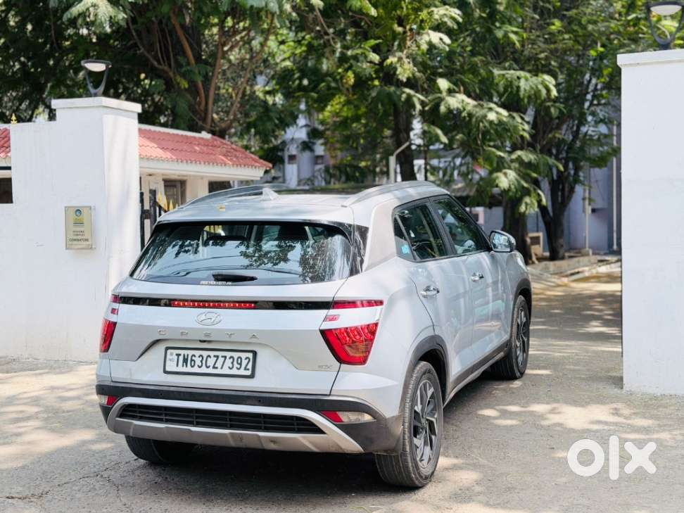Hyundai Creta Sx(o) At, 2021, Diesel