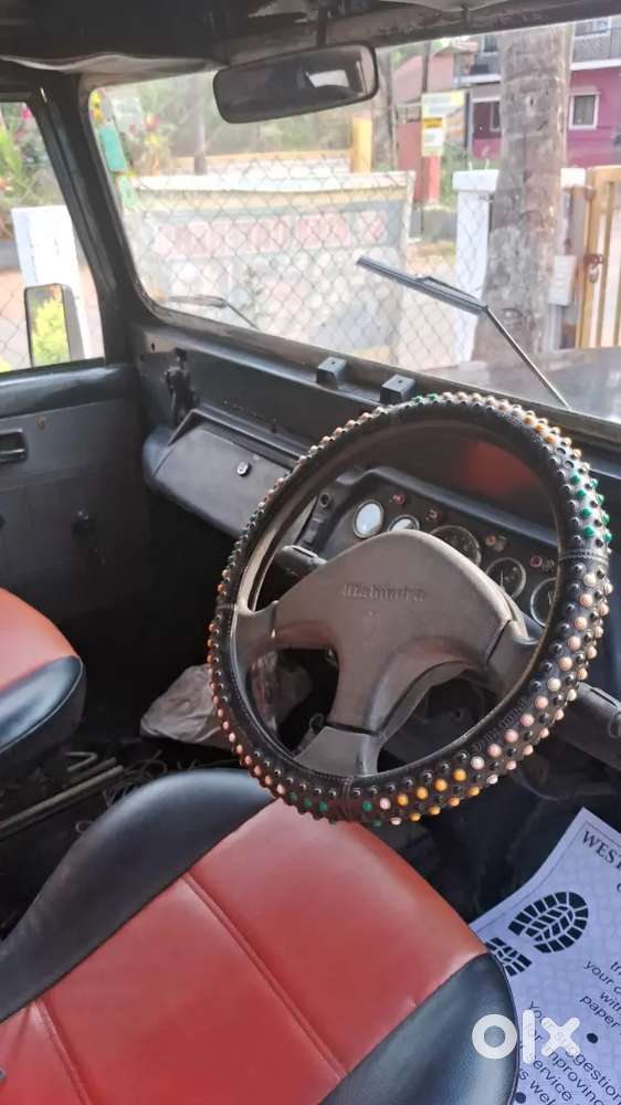 Mahindra Jeep Mm540