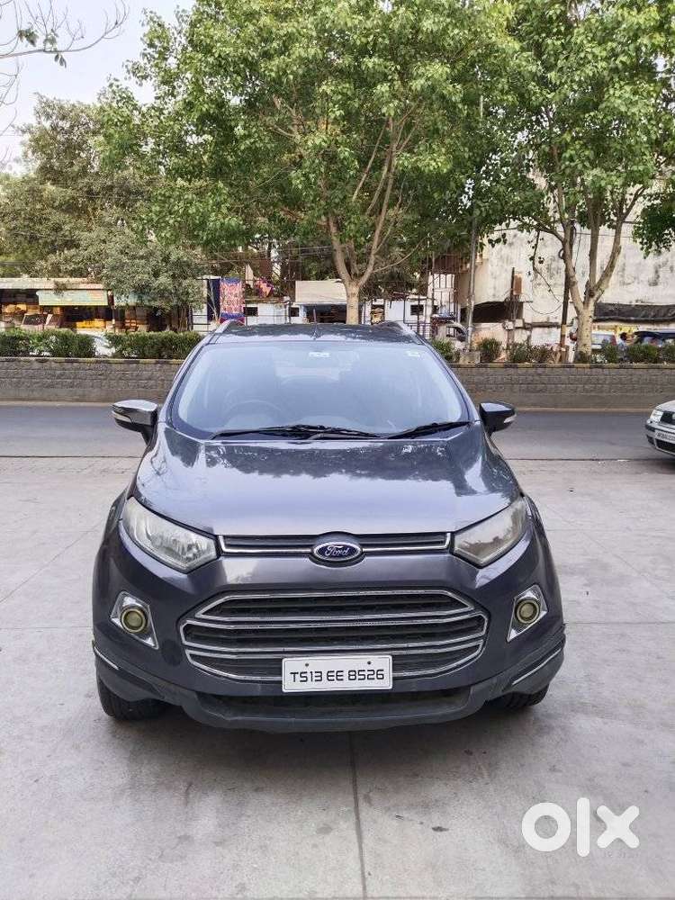 Ford Ecosport 1.5 Diesel Titanium, 2015, Diesel