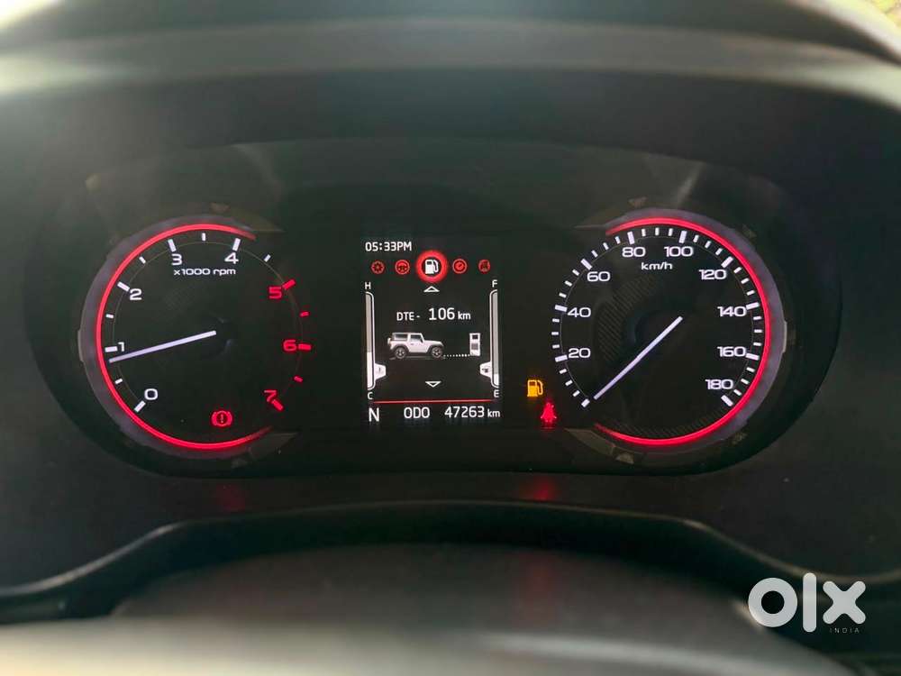 Mahindra Thar Lx 4-str Hard Top Mt, 2022, Diesel