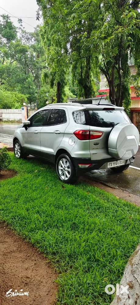 Ford Ecosport Titanium 2018