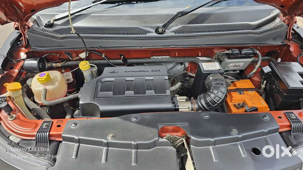 Mahindra Kuv 100 2016-2017 Mfalcon G80 K6 Plus, 2016, Petrol