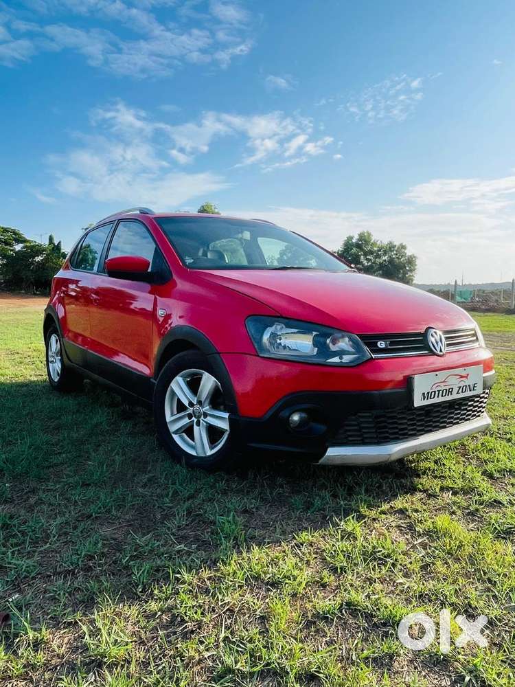 Volkswagen Crosspolo 1.2 Tdi, 2013, Diesel