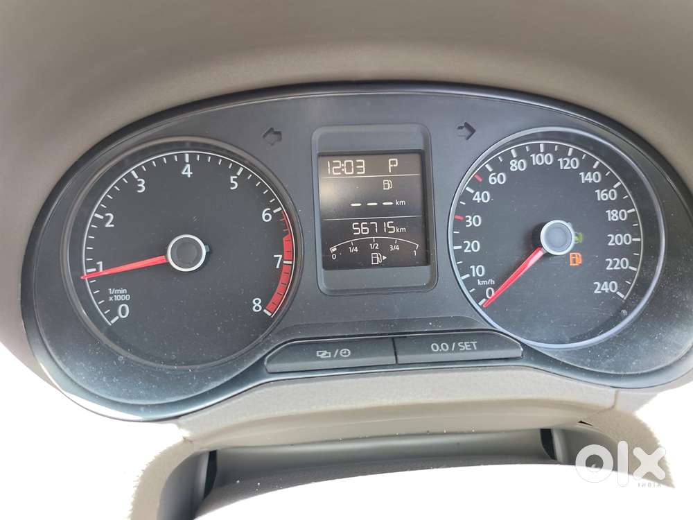 Volkswagen Vento Petrol Highline At, 2017, Petrol