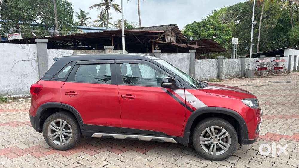 Maruti Suzuki Brezza Zdi Plus, 2017, Diesel