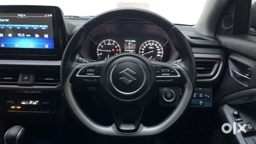 Maruti Suzuki Vitara Brezza 1.5 Zxi Plus Dual Tone, 2022, Petrol