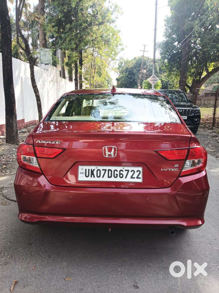 Honda Amaze V Cvt Petrol, 2018, Petrol