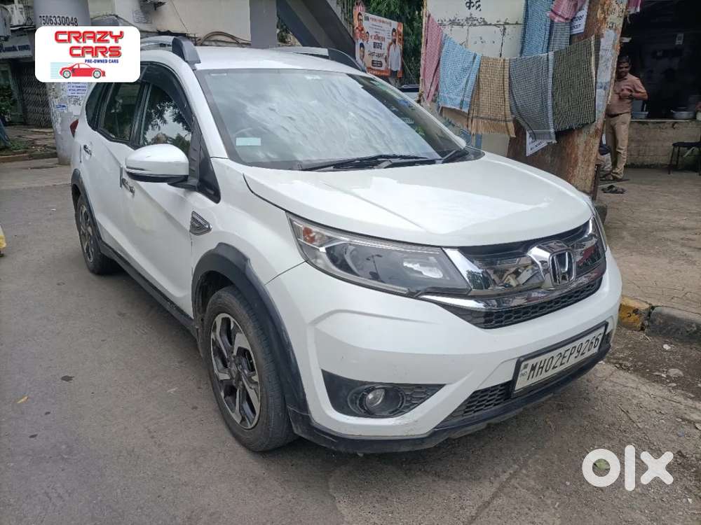 Honda Br-v I-vtec V Cvt, 2017, Petrol