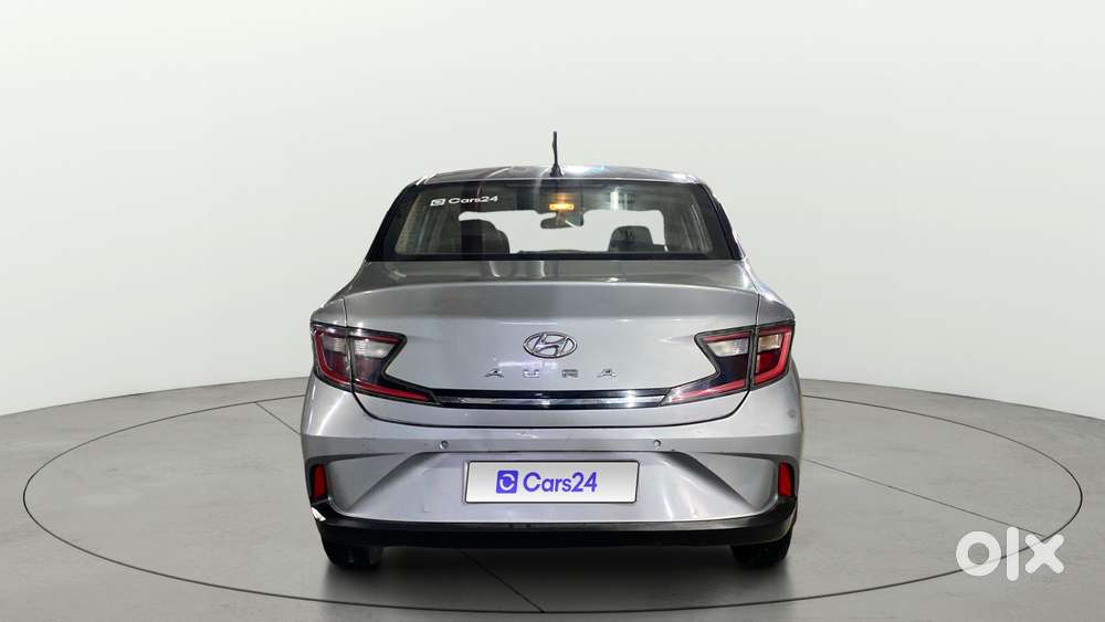 Hyundai Aura S Manual, 2020, Petrol
