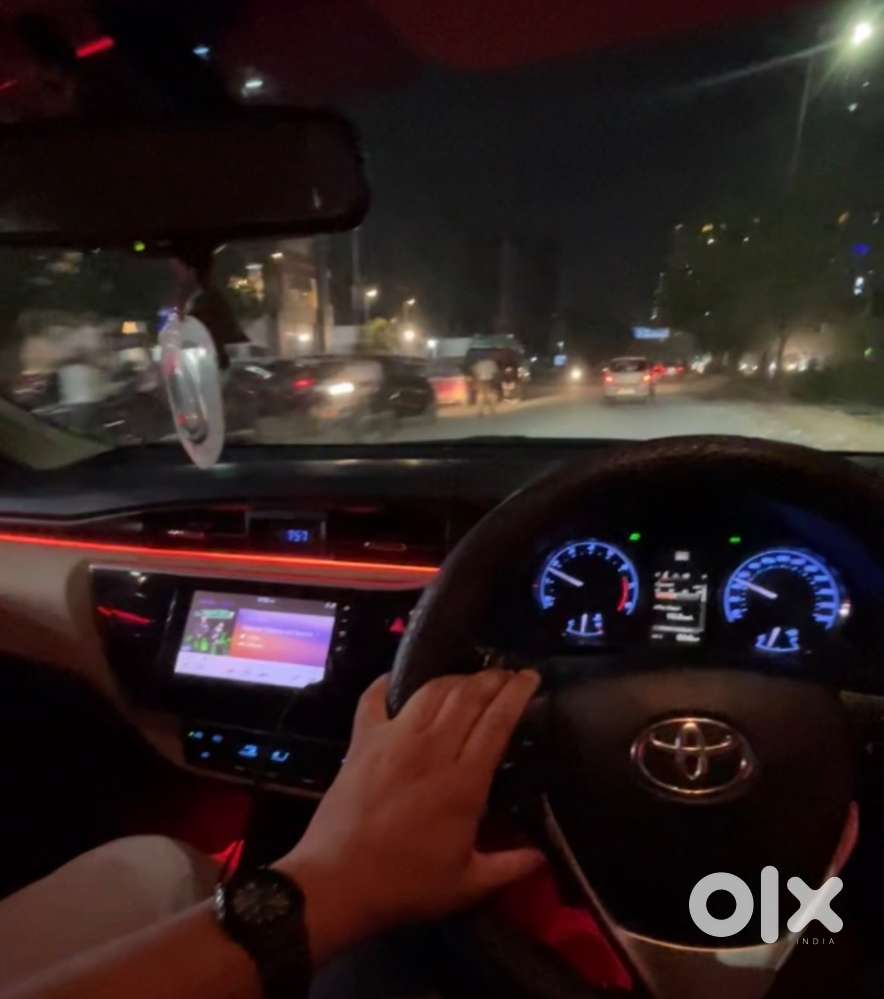 Toyota Corolla Altis 2018 Top Model Variant