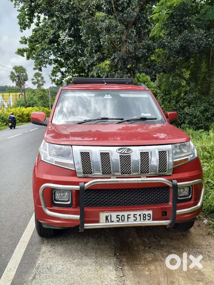 Mahindra Tuv 300 Diesel 2017 Single Owner No Claim