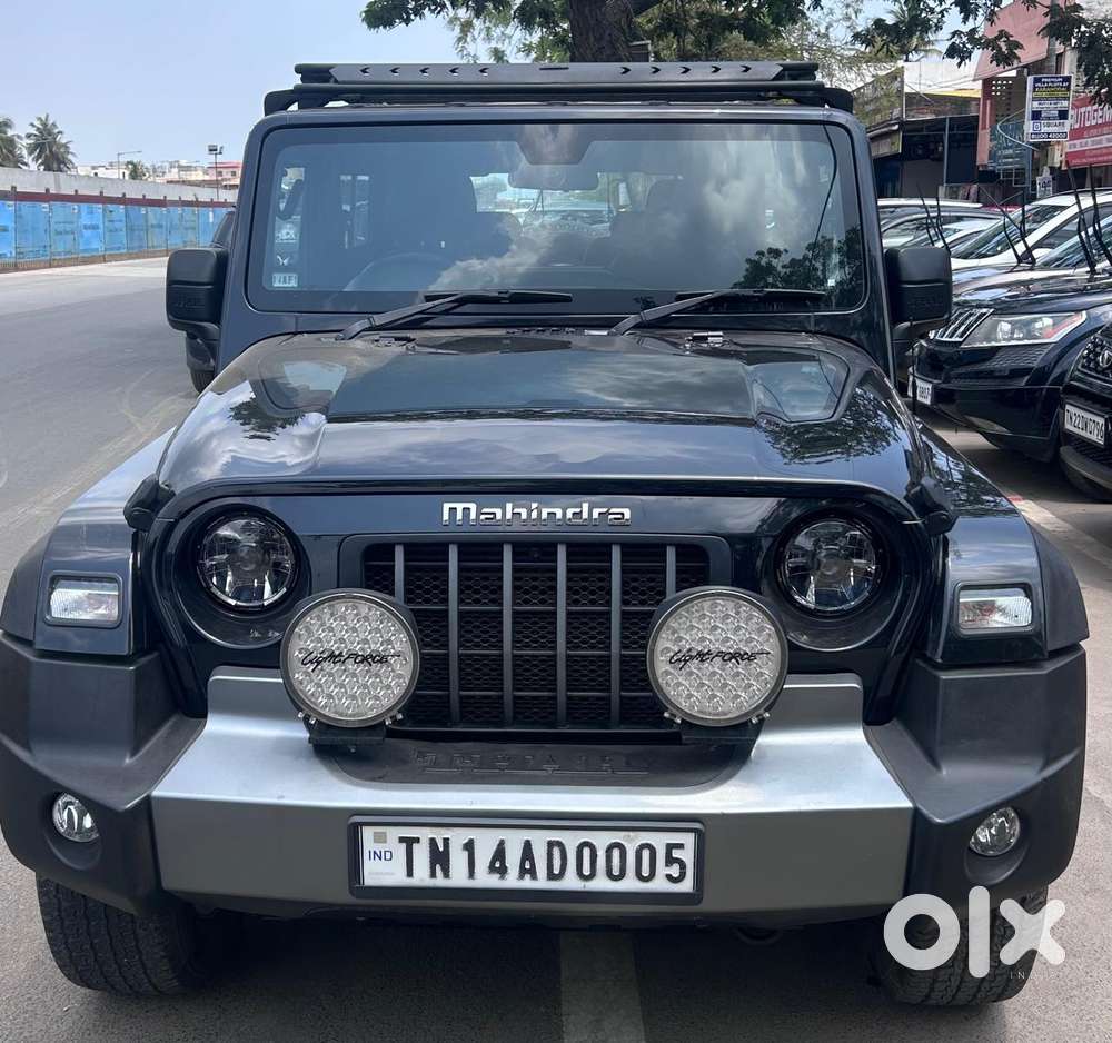 Mahindra Thar Lx Hard Top Diesel Mt 4wd, 2021, Diesel