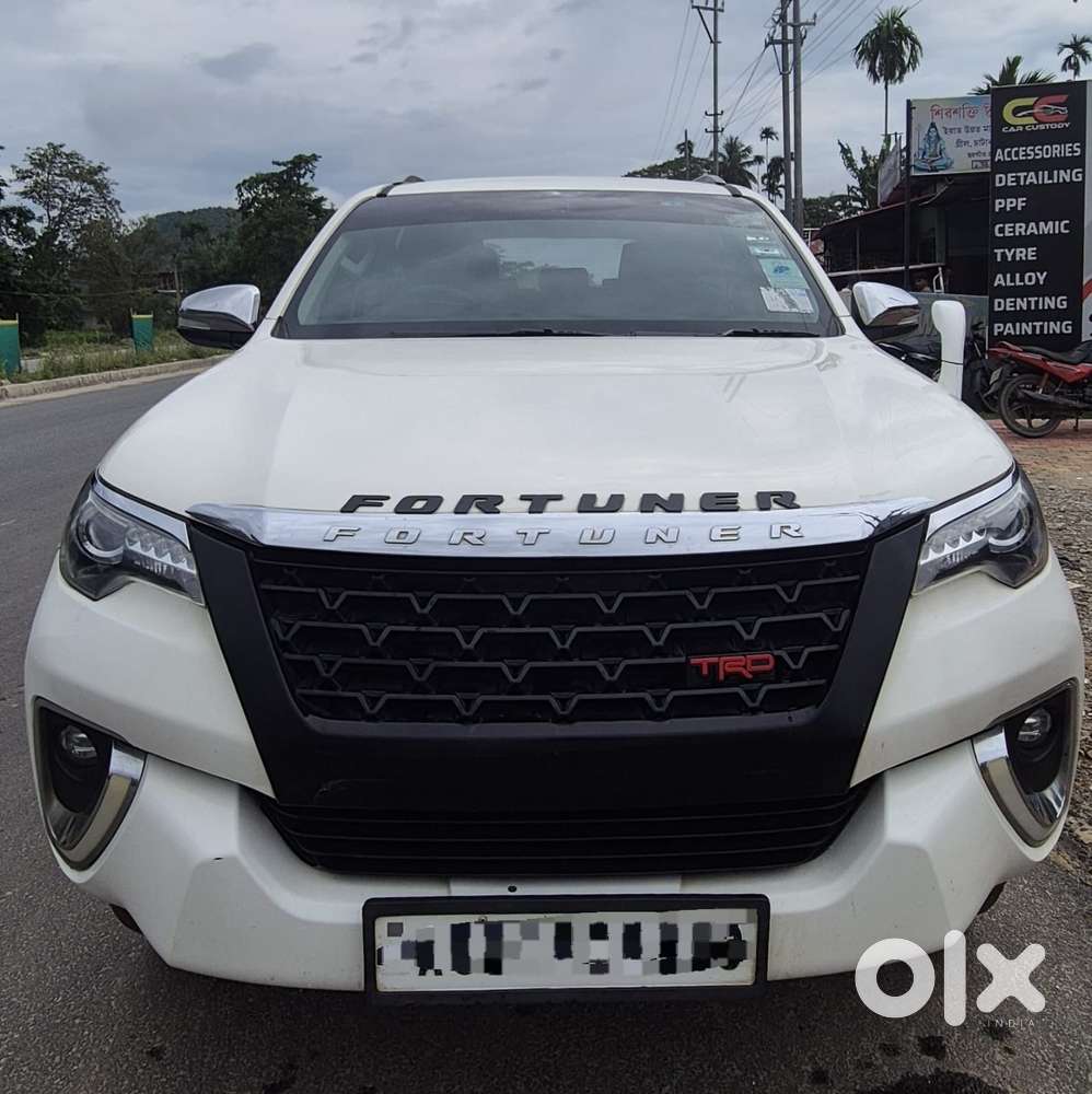 Toyota Fortuner 2.8 4wd Mt, 2017, Diesel