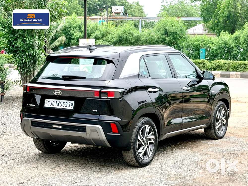 Hyundai Creta 1.5 Sx (o) Diesel At, 2024, Diesel