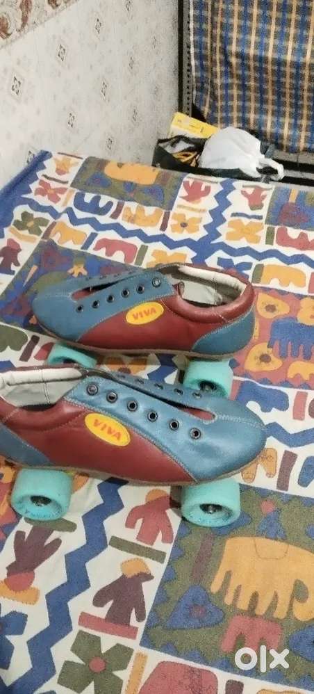 VIVA Roller Skates Complete Set